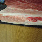 桂城 - マグロの大トロの部分。おいしそうです。(2008.12)