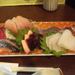 吾作 - 2000円のお造りおまかせ(2008.12)