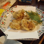 吾作 - 白子天ぷら(2008.12)