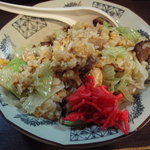 吾作 - 焼き豚レタスチャーハン(2008.12)