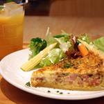 Ron Herman Cafe - キッシュ