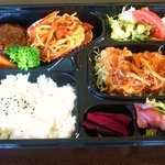 Resutoran Kureru - デリバリー洋食弁当あります。お値段や料理内容も御相談下さい。