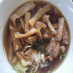 一福 - 具さくさんのつけ汁