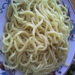 一福 - 麺　ダブル