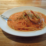 Benedire - 渡り蟹のトマトクリームスパゲティ