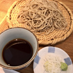 横濱蕎麦 傳介 - お昼限定 せいろ+小天丼