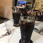 ルシアン - 2019年5月。アイスコーヒーもたっぷり。単品は410円。