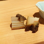 鮨 尚充 - 蝦夷アワビ