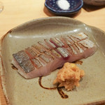 鮨 尚充 - 黒むつ