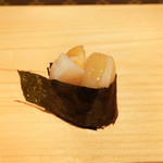 鮨 尚充 - 小さくない小柱