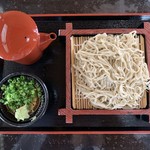 神丼 - 料理写真:もりそば