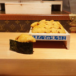 鮨 尚充 - はだてのうに