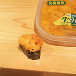 鮨 尚充 - 小川の塩水うに