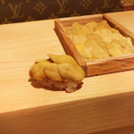 鮨 尚充 - 唐津の赤うに