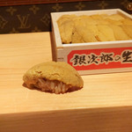 鮨 尚充 - 銀次郎のうに