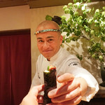 鮨 尚充 - うなぎ巻き