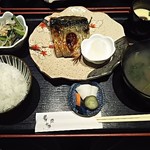 りん - 金華鯖の塩焼き 1200円