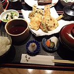 りん - 天ぷら定食