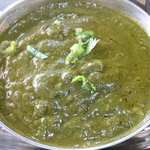 インド・アジア料理店 レカ - インド・アジア料理展 レカ ＠西葛西 ランチ L3.Cセットで選んだほうれん草カレー