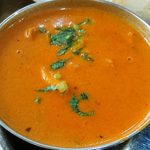 インド・アジア料理店 レカ - インド・アジア料理展 レカ ＠西葛西 ランチ L3.Cセットで選んだパクチーが振り掛けられるバターチキンカレー