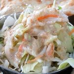インド・アジア料理店 レカ - インド・アジア料理展 レカ ＠西葛西 ランチ L3.Cセットに付くサラダ