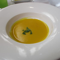 RESTAURANT DAZZLE - 南瓜のポタージュスープ