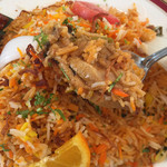 SABERA TIKKA BIRIYANI - 