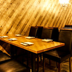 ラクレットチーズ×個室肉バル 大阪肉の会 高槻店