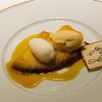 ロオジエ - テーブルでフランベするクレープシュゼット