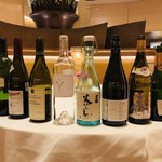 ロオジエ - シェフソムリエ　DEGUSTATION