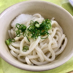 あかね製麺 - しょうゆうどん小、大根おろしとネギでサッパリ。