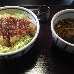 信州味屋敷ささおか - ソースカツ丼セット