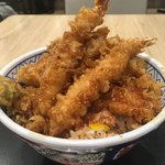 日本橋 天丼 金子半之助 - 