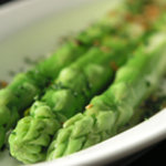 Robata Yaki Gen - 人気のアスパラ