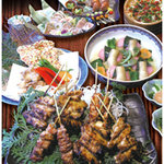 Robata Yaki Gen - 宴会コースイチオシ「炉端コース」※写真はイメージです