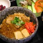 Robata Yaki Gen - ランチ・豚すき丼