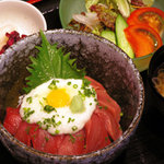 Robata Yaki Gen - ランチ・鮪のとろろ丼