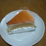 パティスリー　フランボワジーヌ - スフレチーズケーキ（280円）