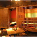 Robata Yaki Gen - 落ち着いた空間の掘りごたつ席は、ご宴会にもピッタリ♪