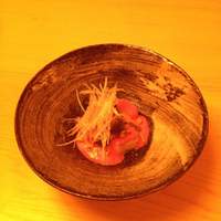 麻布 かどわき - ゴマ豆腐