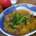 にく友食堂 - 馬もつ煮