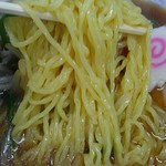 にく友食堂 - にく友ラーメン麺1.5玉