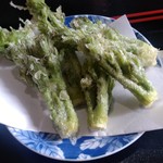 山風 - 2019.05 タラの芽の天ぷら　500円