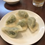 中華餃子王 - 湯気が見えたでしょ？