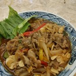 京極スタンド - 豚肉ニンニク焼