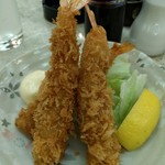 京極スタンド - エビフライ