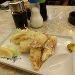 京極スタンド - ちくわ天