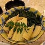 京極スタンド - たけのこわかめ煮