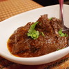 ベンガル料理プージャー - 料理写真:ヤギ肉のセミドライカレー1