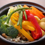 Healthy Shio Koji and Seasonal Vegetable Tajine (2 servings)